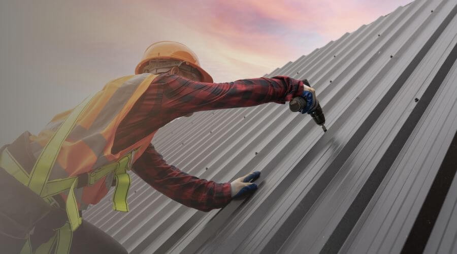 Professional New roof installation in Penfield, NY